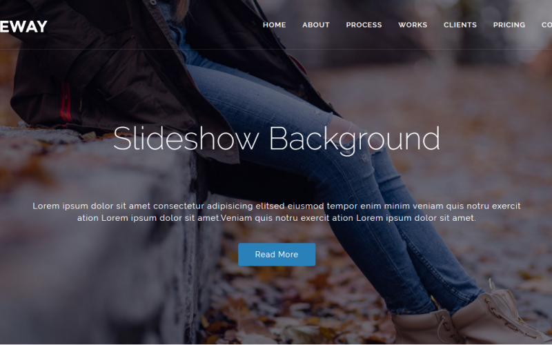 Responsive OnePage Joomla Template