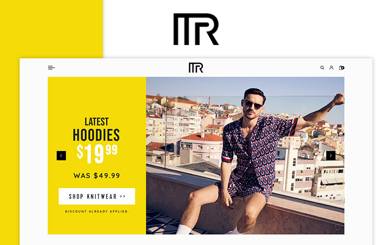 Mr. Fashion Store PrestaShop Theme