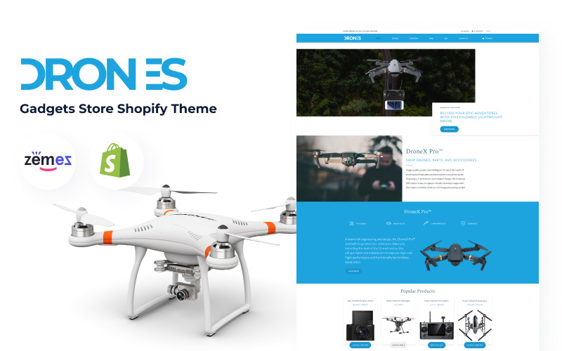 Gadgets Store Shopify Theme