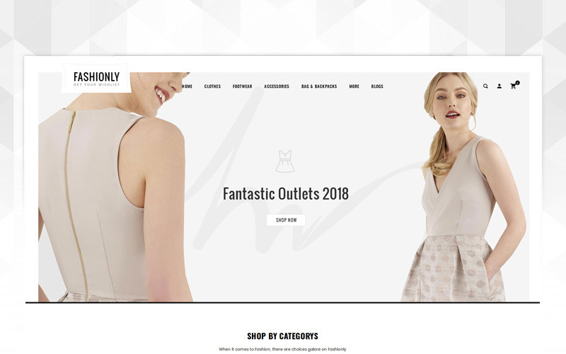 Accessories Store OpenCart Template