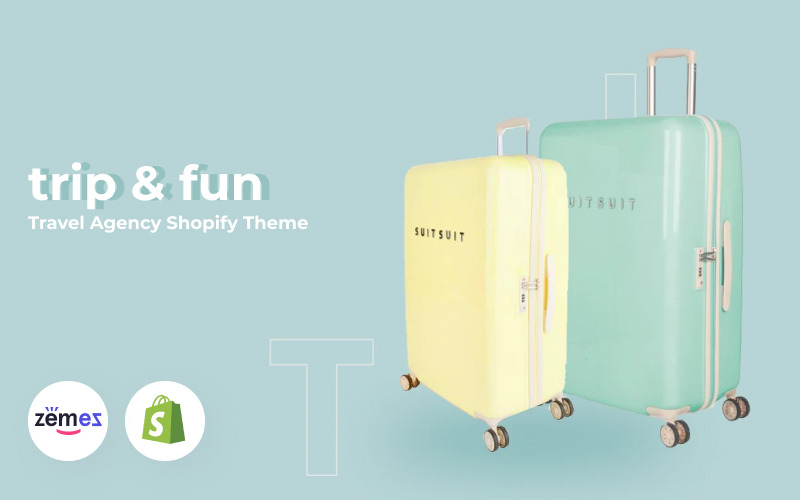туристическое агентство shopify theme