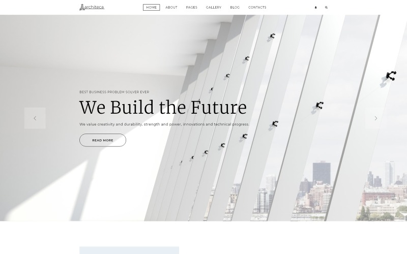 архитектурное агентство многостраничный стильный шаблон joomla