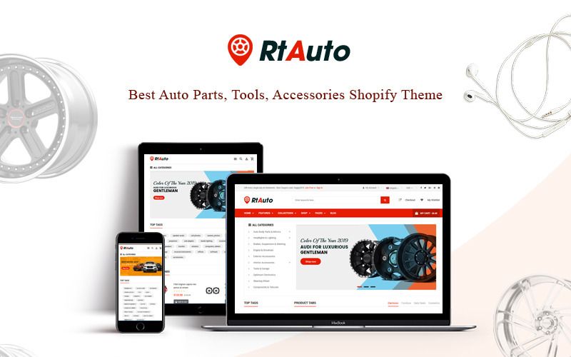 тема rtauto shopify