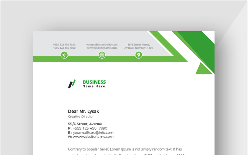 Download Фирменный стиль "Papunya - Corporate Identity Template" / Papunya - Corporate Identity Template - Фирменный стиль на тему графика simply graphics template clean professional illustration logo style letter corporate print layout creative abstract corporation contract business letterhead headline vector