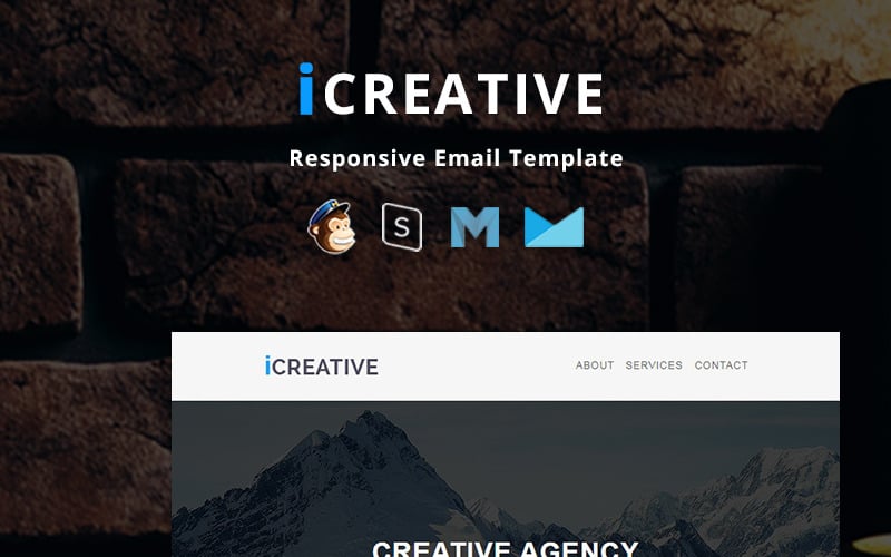 Corporate Responsive Newsletter Template