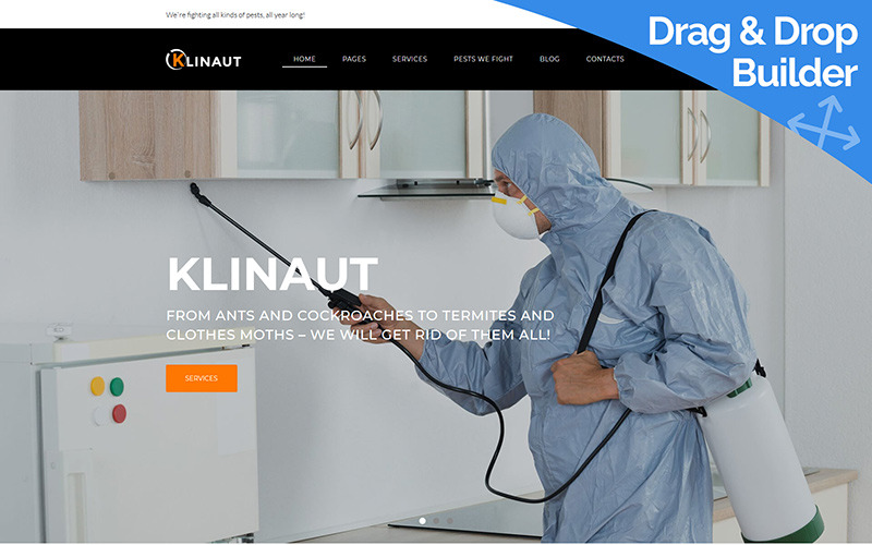 pest control moto cms 3 шаблон