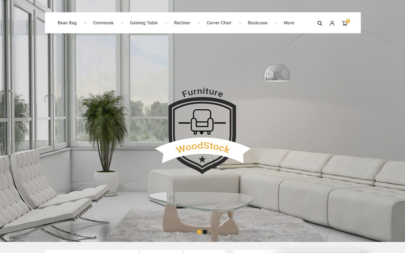 магазин домашнего декора prestashop theme