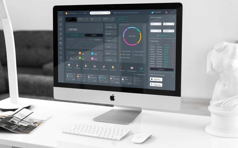 Download UI элементы "Admin Dashboard Crypto Wallet Ui kit UI Elements" / Admin Dashboard Crypto Wallet Ui kit UI Elements - UI элементы на тему графика 