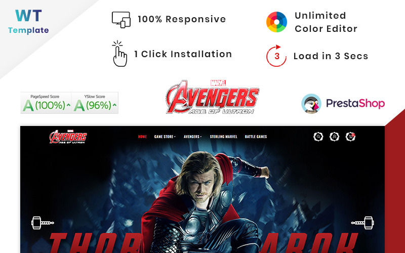игра big mall prestashop theme