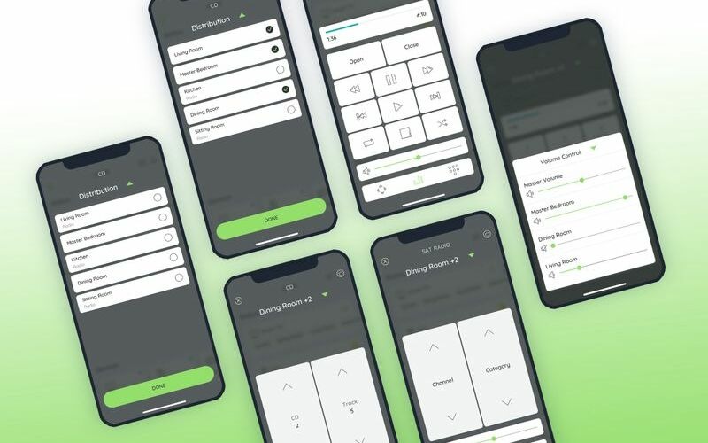 Download UI элементы "Smarthome - CD UI Elements" / Smarthome - CD UI Elements - UI элементы на тему графика 