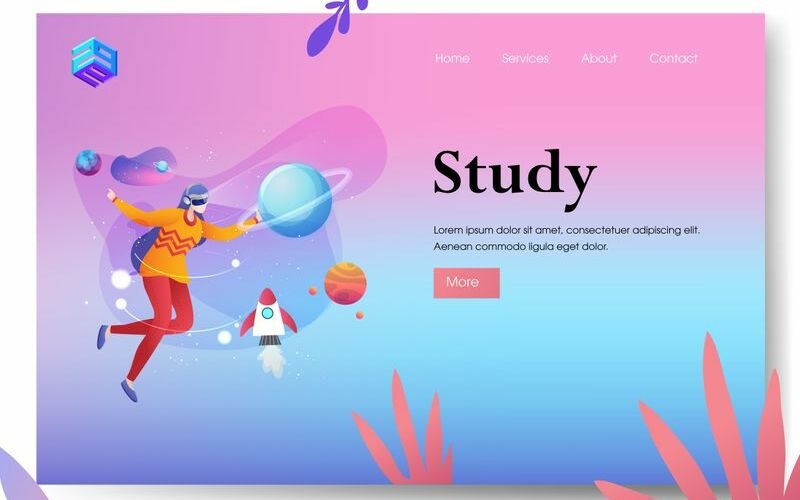 Download Иллюстрация "VR FOR EDUCATION - Illustration" / VR FOR EDUCATION - Illustration - Иллюстрация на тему графика 