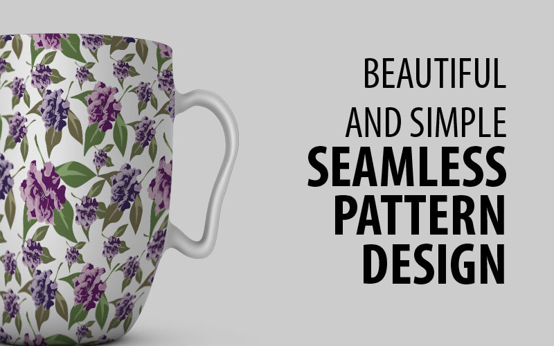 Download Pattern "Beautiful seamless floral design Pattern" / Beautiful seamless floral design Pattern - Pattern на тему графика green leaf nature plant isolated leaves tree grass garden frame natural symbol environment spring abstract flower flowers blossom pattern beauty