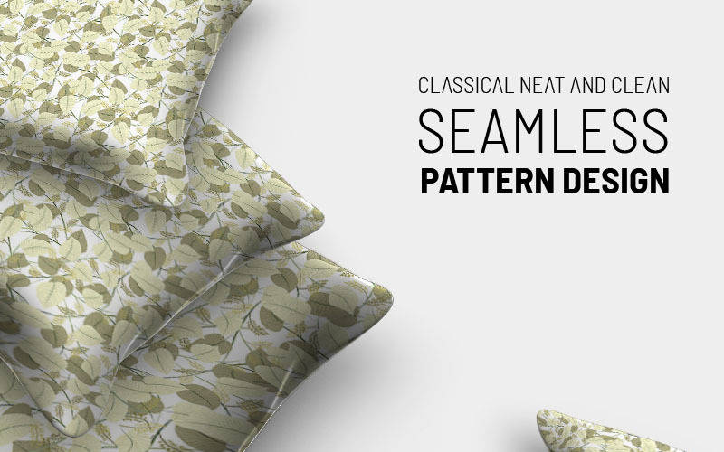 Download Pattern "Floral abstract seamless repeat design Pattern" / Floral abstract seamless repeat design Pattern - Pattern на тему графика green leaf nature plant isolated leaves tree grass garden frame natural symbol environment spring abstract flower flowers blossom pattern beauty