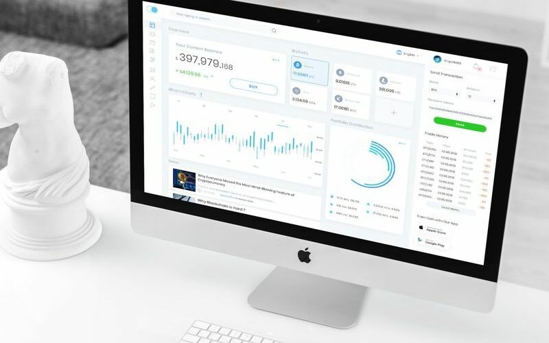 Download UI элементы "Cryptocurrency Wallet Admin Dashboard Ui UI Elements" / Cryptocurrency Wallet Admin Dashboard Ui UI Elements - UI элементы на тему графика 