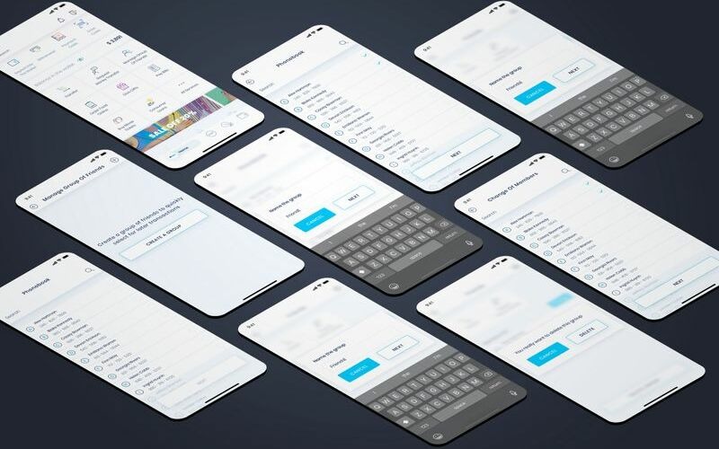 Download UI элементы "Manage Group Of Friends UI Elements" / Manage Group Of Friends UI Elements - UI элементы на тему графика 