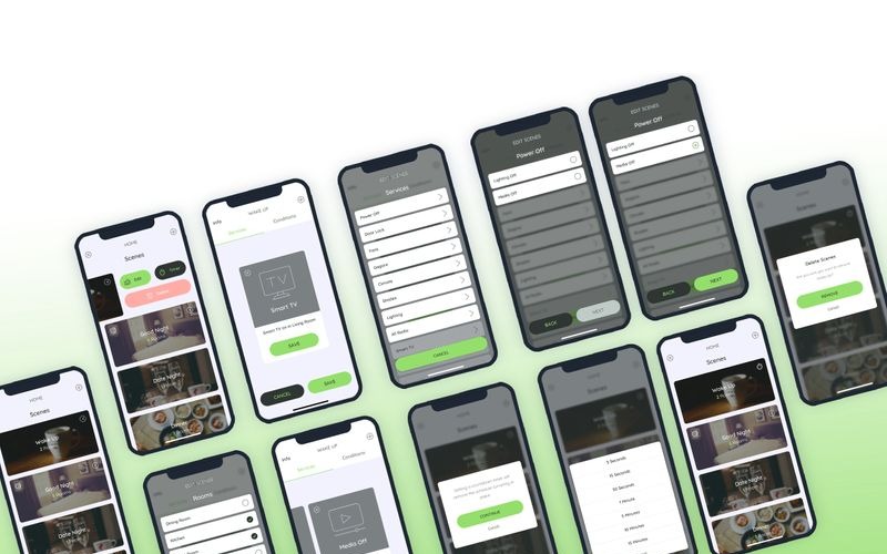 Download UI элементы "Scenes UI Elements" / Scenes UI Elements - UI элементы на тему графика 