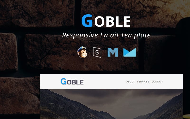 Corporate Responsive Email Newsletter Template