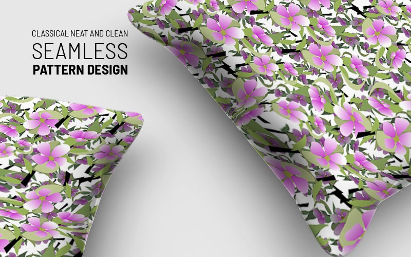 Download Pattern "Floral abstract flower on branches with leaves Pattern" / Floral abstract flower on branches with leaves Pattern - Pattern на тему графика green leaf nature plant isolated leaves tree grass garden frame natural symbol environment spring abstract flower flowers blossom pattern beauty