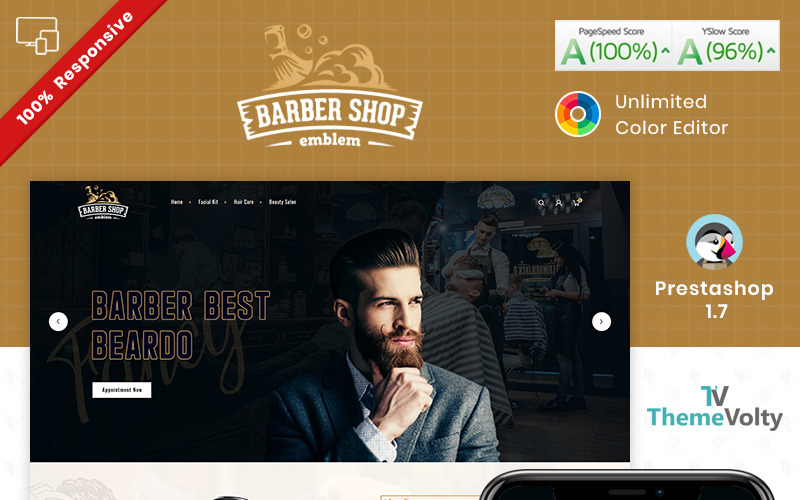 тема салона prestashop