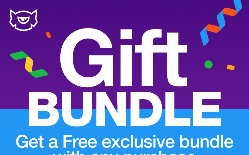 Download Бандл "Подарочный бандл" / Gift Bundle - Бандл на тему бизнес и услуги 