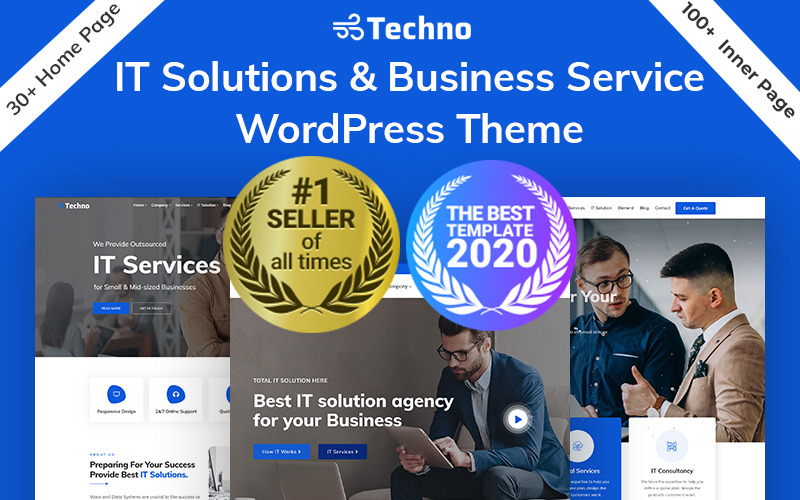 it-решения и бизнес-консалтинг wordpress тема