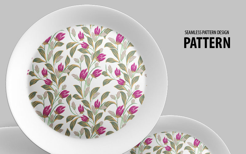 Download Pattern "Abstract floral seamless flowers and branches Pattern" / Abstract floral seamless flowers and branches Pattern - Pattern на тему графика green leaf nature plant isolated leaves tree grass garden frame natural symbol environment spring abstract flower flowers blossom pattern beauty