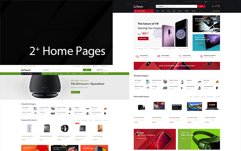 TMDitech PrestaShop Theme
