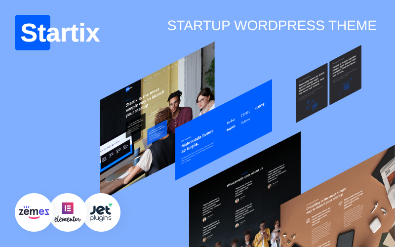 страница wordpress тема для запуска wordpress тема