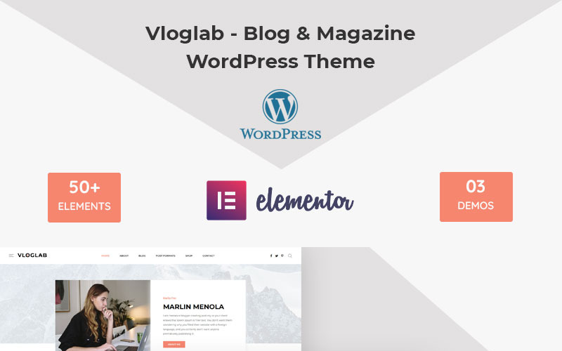 тема wordpress для блога и журнала