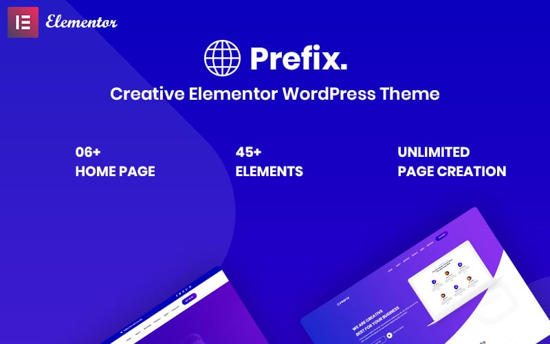креативная адаптивная тема wordpress