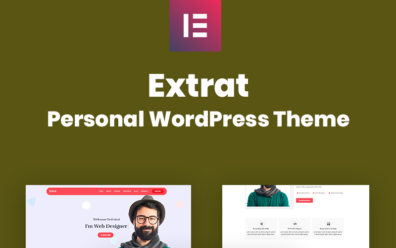 персональная адаптивная тема wordpress