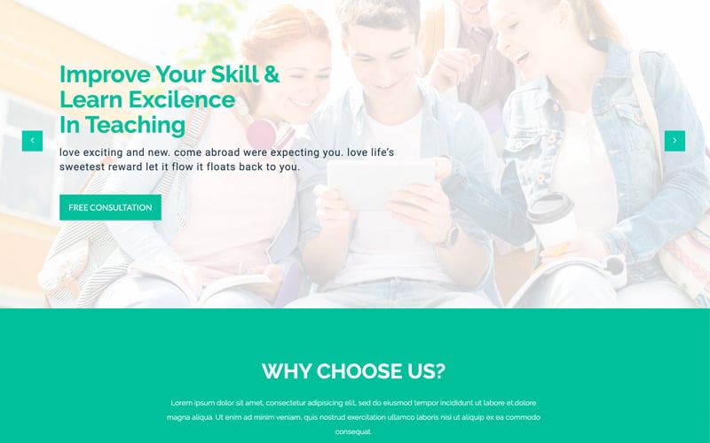 Html5 Website Template
