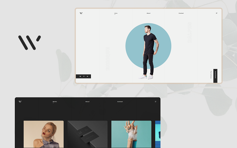 Creative Portfolio Website Template