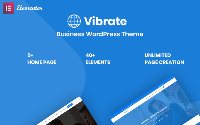 бизнес-адаптивная тема wordpress
