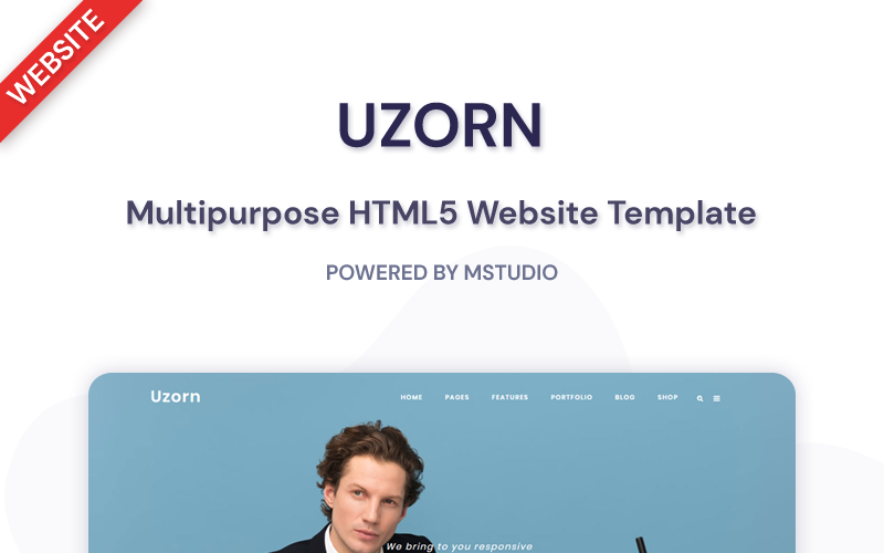 Purpose Website Template