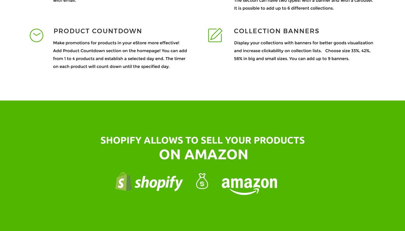 используйте чистую тему shopify
