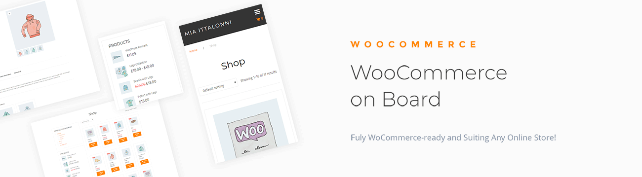 пиццерия электронная коммерция современная тема wordpress elementor