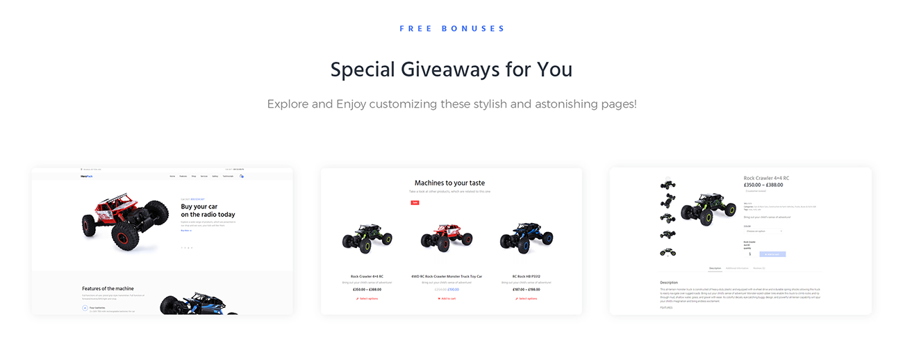 Toys ECommerce Classic Elementor WooCommerce Theme