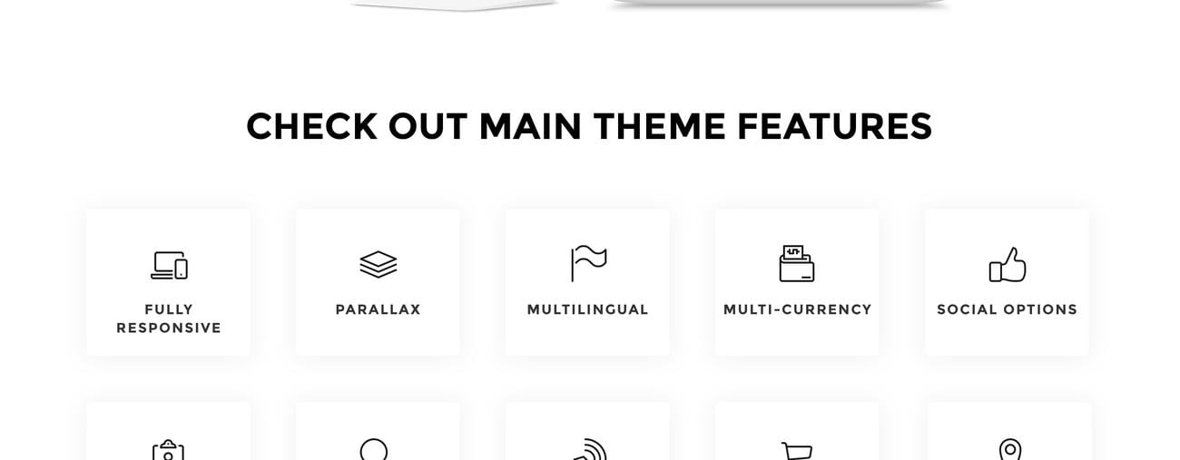 безопасность eccommerce modern shopify тема