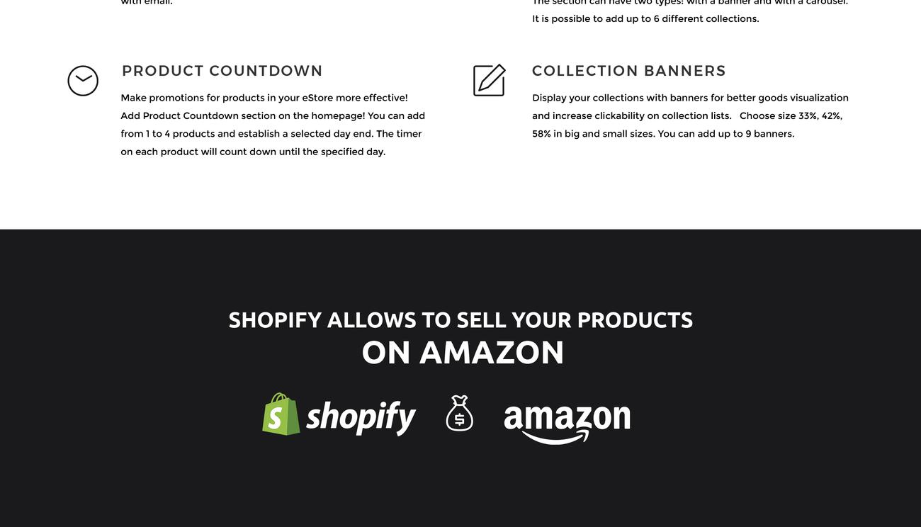 безопасность eccommerce modern shopify тема