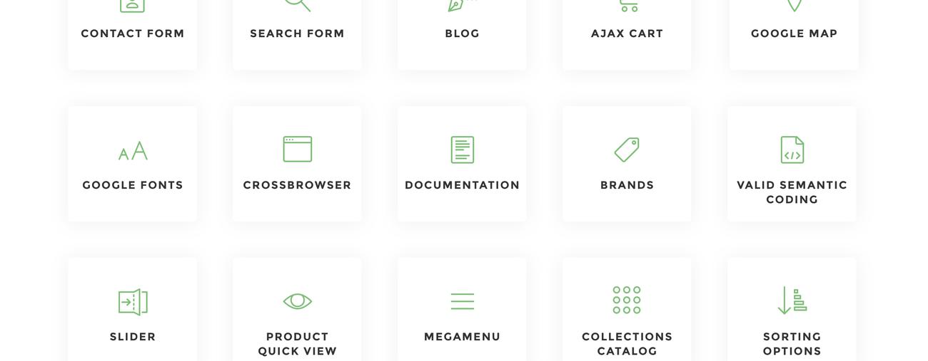 магазин напитков clean shopify theme