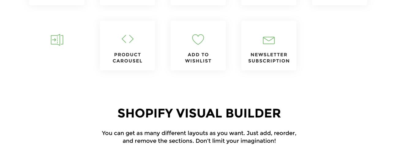 магазин напитков clean shopify theme