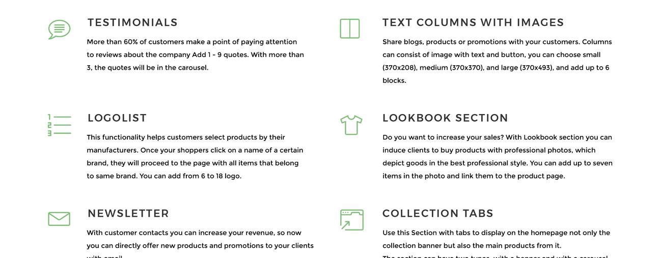 магазин напитков clean shopify theme