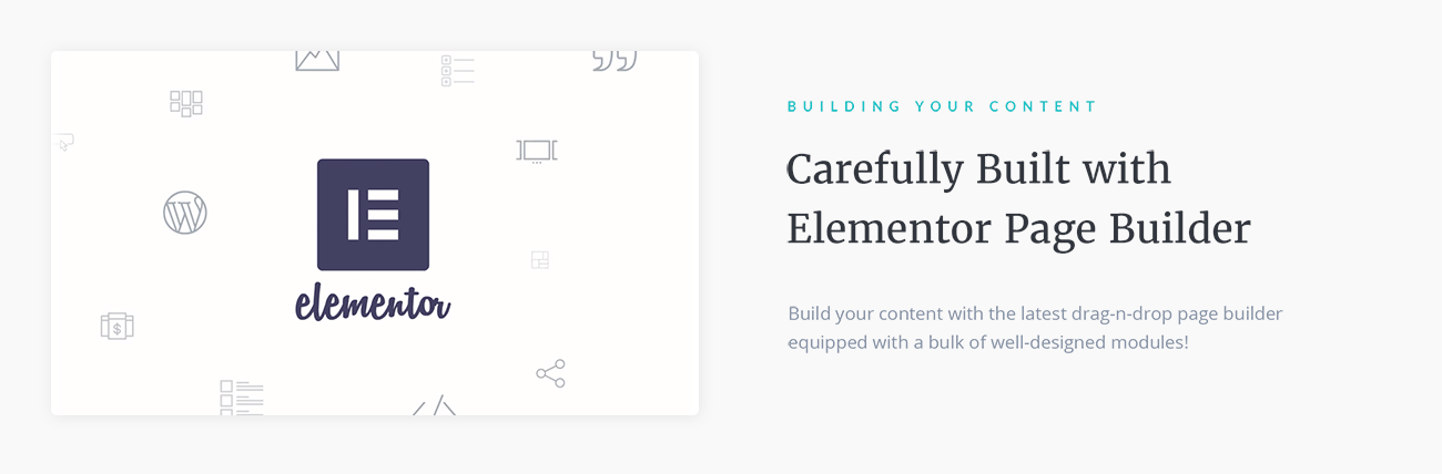 бизнес многофункциональная современная тема wordpress elementor theme