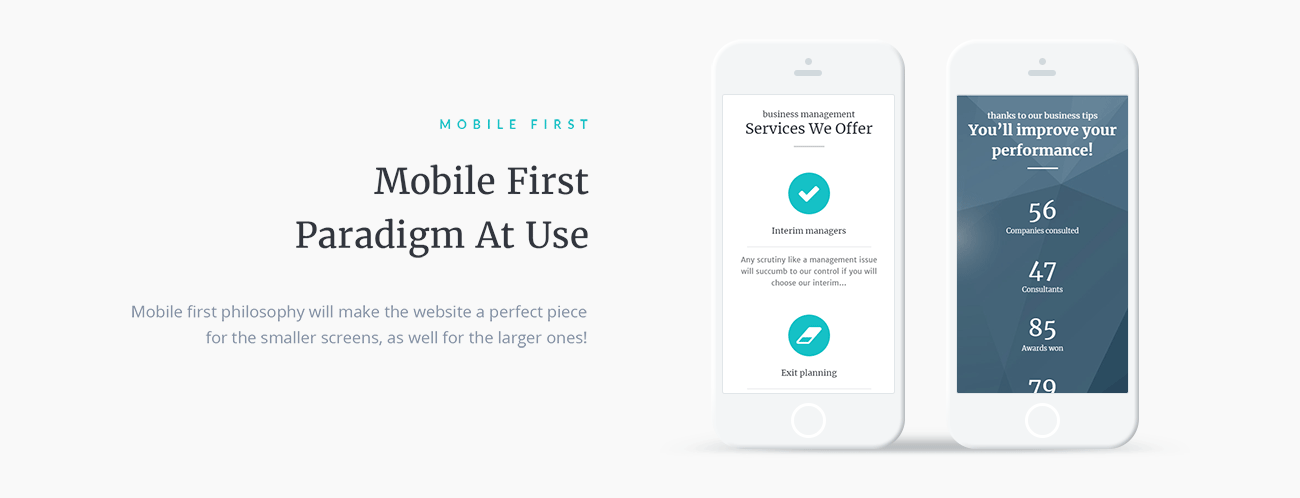 бизнес многофункциональная современная тема wordpress elementor theme