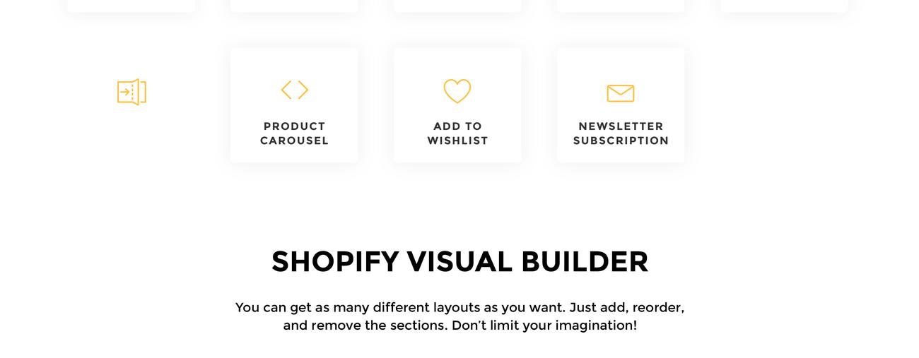 магазин оружия современная тема shopify