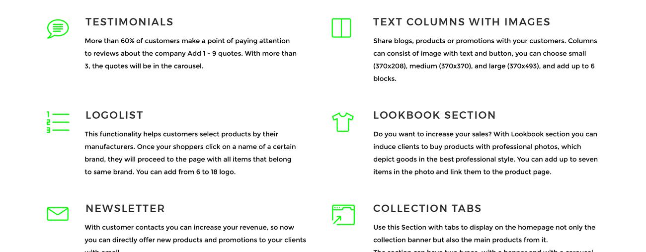 tennis store clean shopify тема
