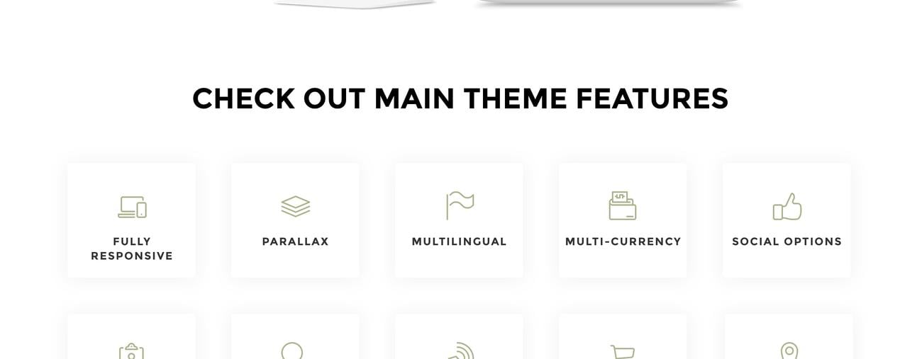 магазин косметики ecommerce modern shopify theme