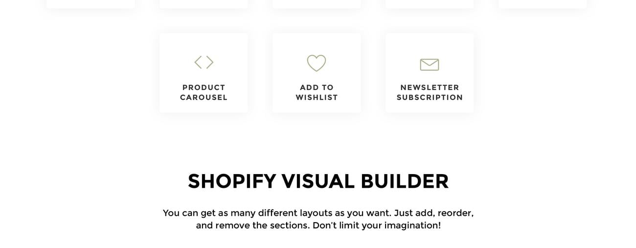 магазин косметики ecommerce modern shopify theme