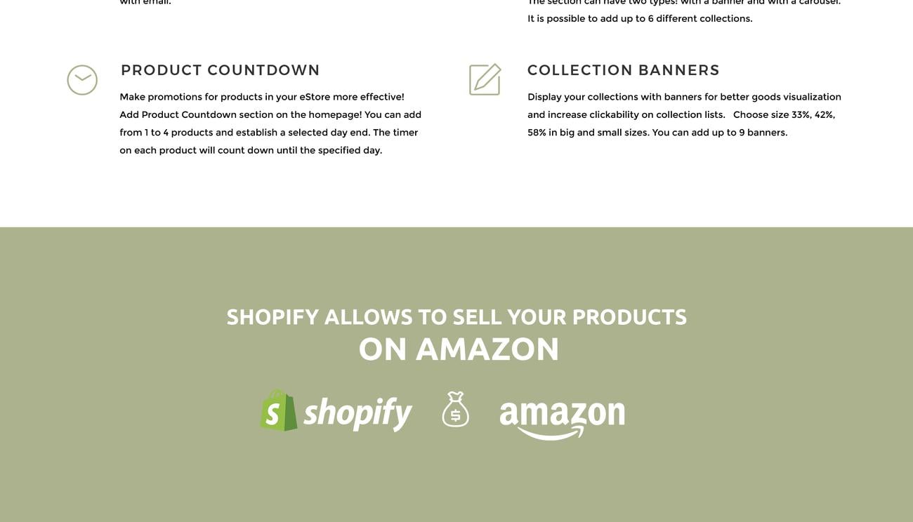 магазин косметики ecommerce modern shopify theme